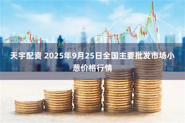 天宇配资 2025年9月25日全国主要批发市场小葱价格行情
